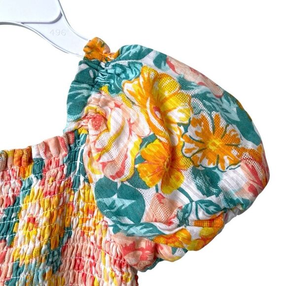 Joie Floral Smocked Tiered Sundress in Size 3T - Picture 5 of 8